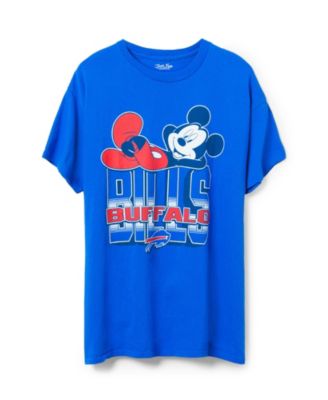  Unisex Buffalo Bills Mickey Kick Back Tee