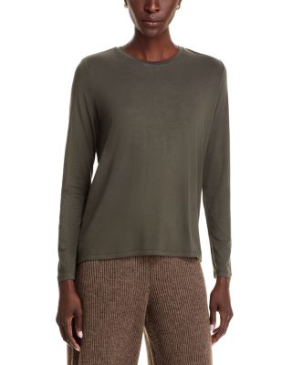 Pleat Back Tee
