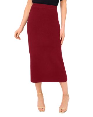 Midi Sweater Skirt