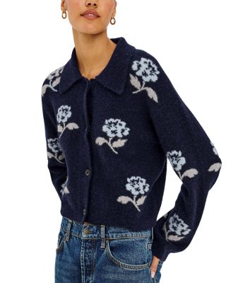 Amber Relaxed Fit Collared Cardigan