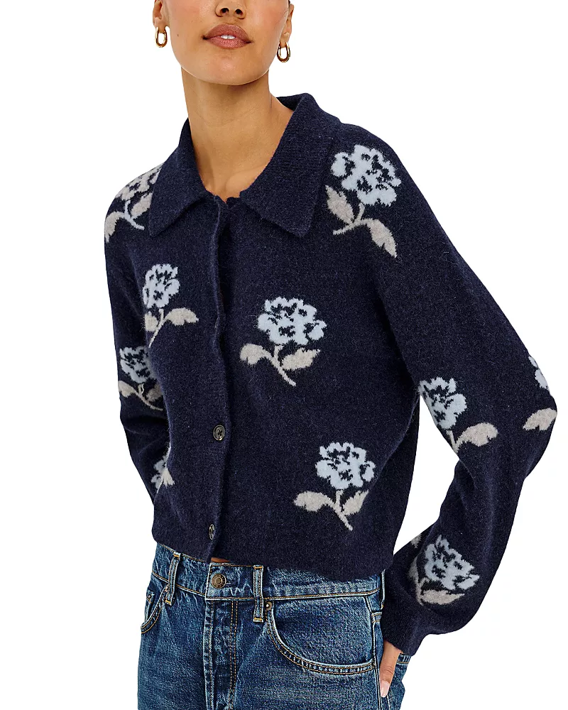 Rails Amber Relaxed Fit Collared Cardigan