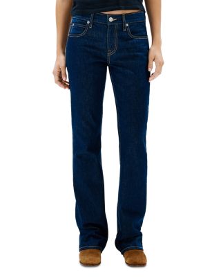 Georgia Low Rise Slim Bootcut Jeans in Midnight Mile