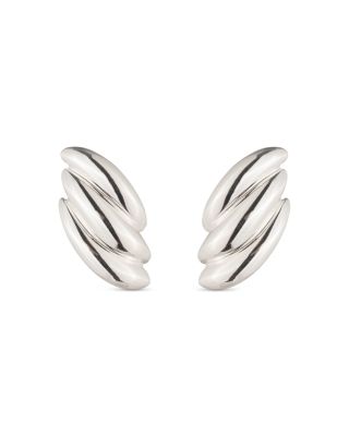 Puffy Stud Earrings
