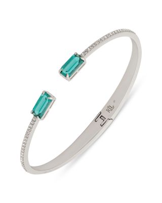 Baguette Cuff Bracelet