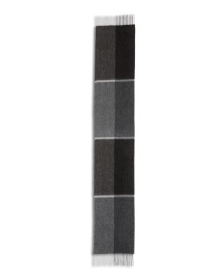 Cashmere Block Panes Plaid Scarf - Exclusive