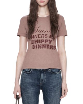 Chippy Hela Graphic Cotton Tee
