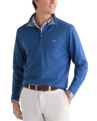 Saltwater Quarter-Zip Sweater