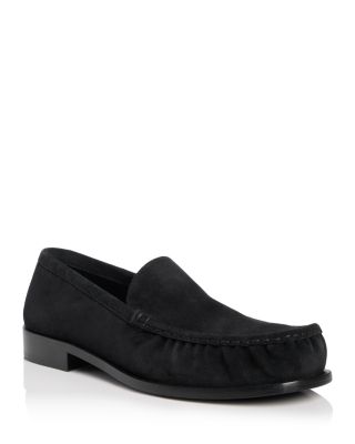 Men's Suede Loafers