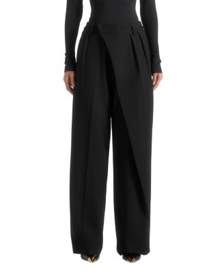 Colette Tailored Wrap Pleat Trousers