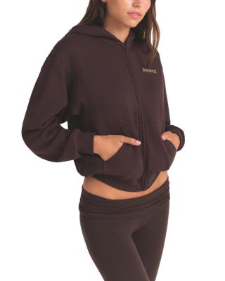 Classic Logo Zip Up Hoodie