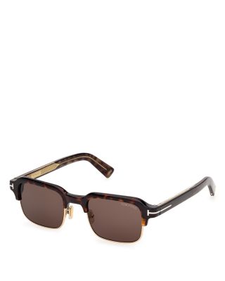 Tom Ford Browline Sunglasses, 50mm