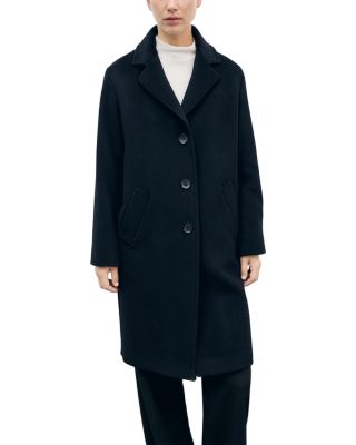 Aila Wool Notch Collar Coat