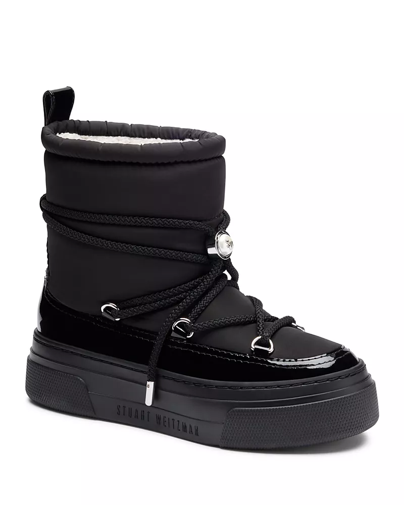 Stuart Weitzman Women's Alpine Ankle Boots