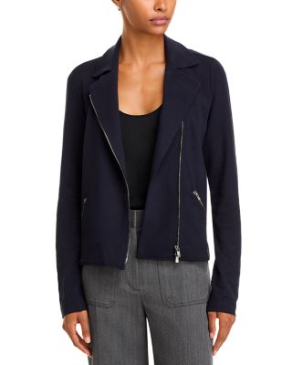 French Terry Moto Jacket