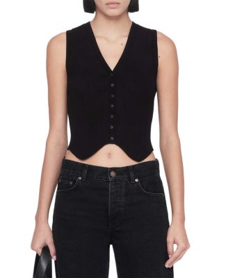 Cruz Ribbed Waistcoat