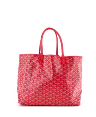  PM Saint Louis Reversible Tote Coated Canvas and Printed Canvas