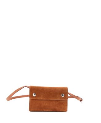 HERM&Egrave;Snap Wallet Bag Grizzly and Swift