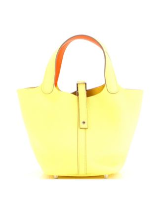 PM Eclat Picotin Lock Bag Clemence