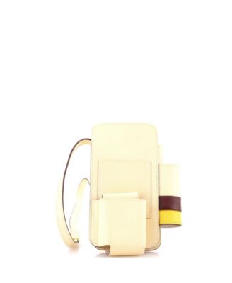 HERM&Egrave;Sway Phone Case Crossbody Bag Epsom