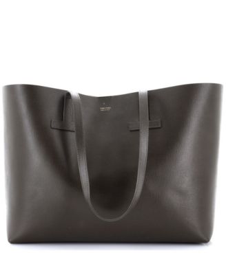  Large T Tote Leather
