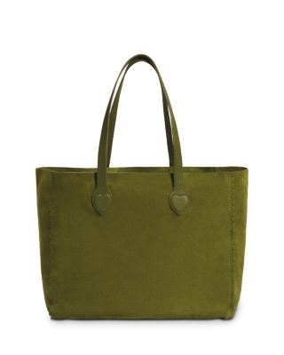 Henrietta Sueded Leather Tote