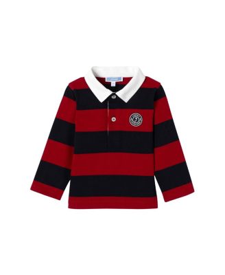 Boys' Vincent Long Sleeve Polo Shirt - Baby, Little Kid