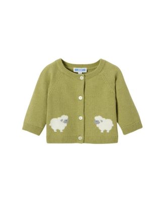 Boys' Agneau Cardigan - Baby