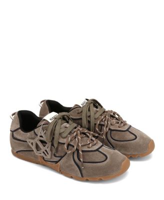 Naked Wolfe Men's Ace Suede Sneakers