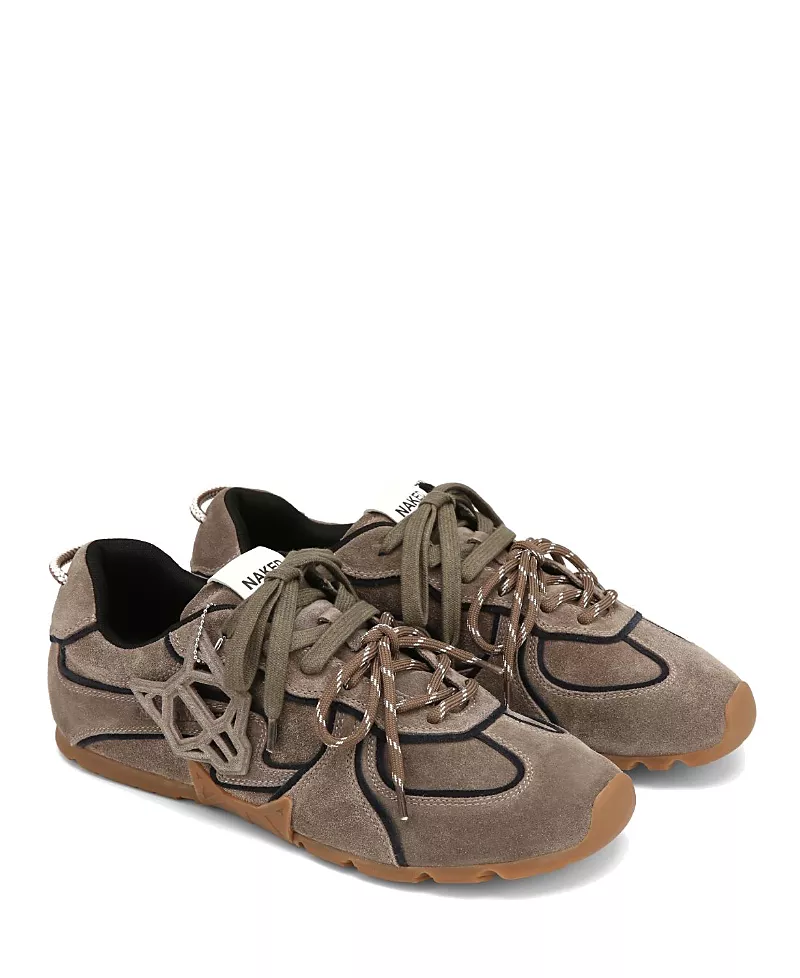 Naked Wolfe Men's Ace Suede Sneakers