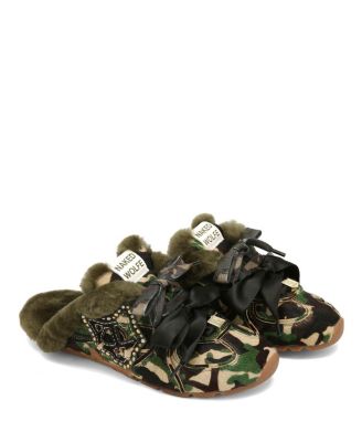  Women's Adorn Pony Mules