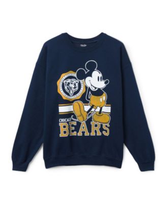  Unisex Chicago Bears Mickey Crew Fleece