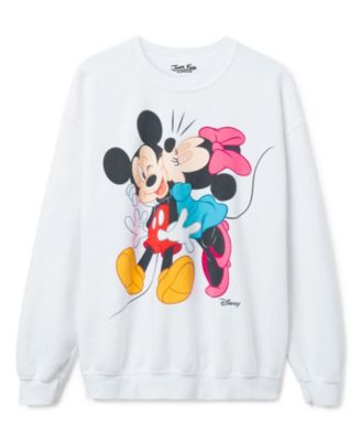  Mickey and Minnie Kiss Flea Market Fleece