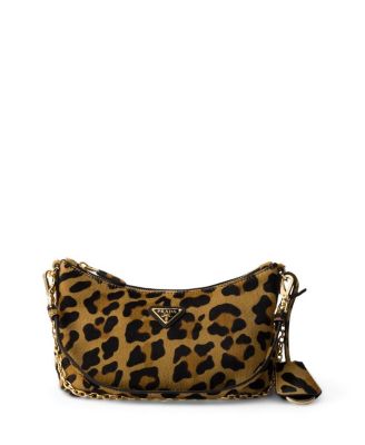  Printed Calf Hair Leather Mini-Bag
