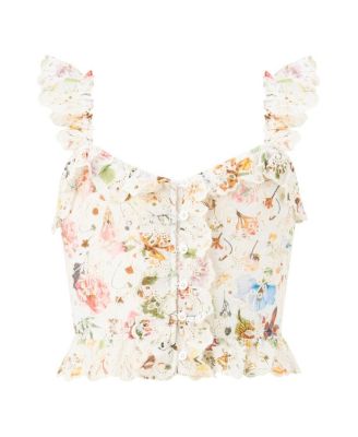  Girls' Christina Embroidered Top - Little Kid, Big Kid