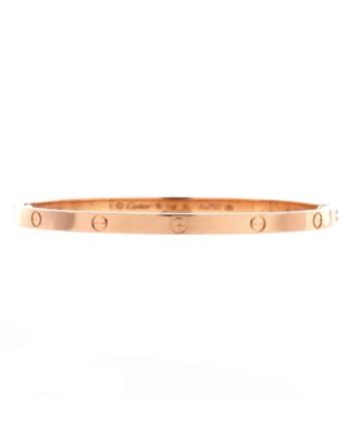  Small Love Bracelet 18K Rose Gold