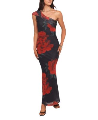  Gerri Off Shoulder Maxi Dress