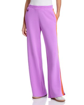 Side Stripe Wide Leg Pants