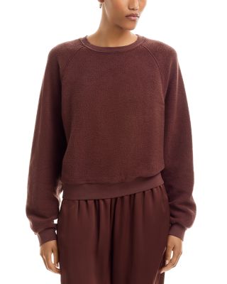 Reverse Fleece Cotton Sweatshirt - Exclusive