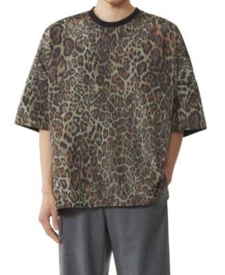 Lanvin Reversible Printed Cotton and Taffeta T-Shirt