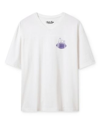  Unisex Snoopy Go Team Go Hockey Tee
