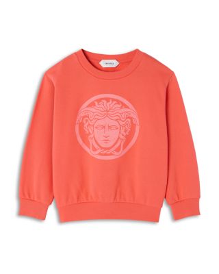 Unisex Cotton Fleece Medusa Print Sweatshirt – Little Kid, Big Kid