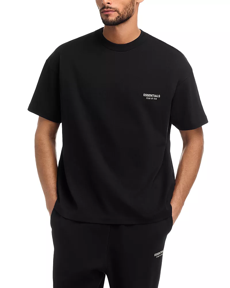 Fear of God Essentials Classic Cotton Crewneck Tee