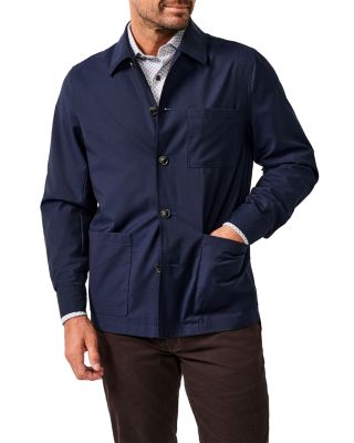 Scout Wool Rain Jacket