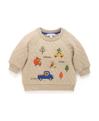 Boys' Quilted Windcheater - Baby, Little Kid