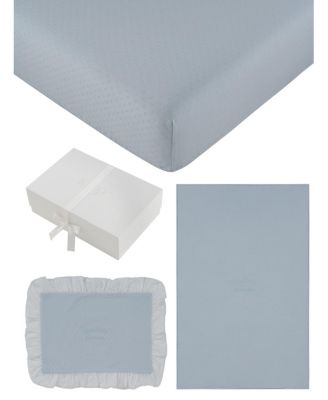  Unisex Mon Bebe Mini 4 Piece Crib Set - Baby
