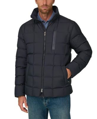  Nylon Padded Down Bomber