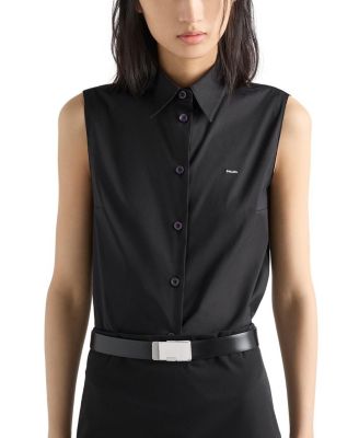  Stretch Poplin Shirt