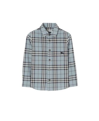 Boys' Check Cotton Shirt - Little Kid, Big Kid