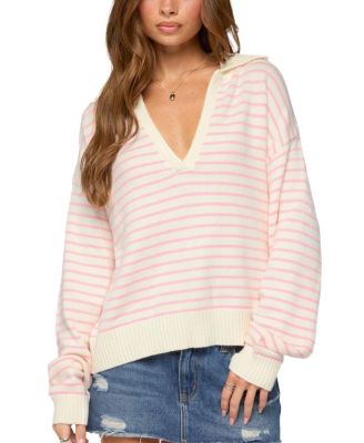 Copenhagen Oversized Striped Sweater