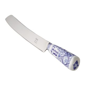 Spode Blue Room Judaica Challah Knife | Bloomingdale's Home